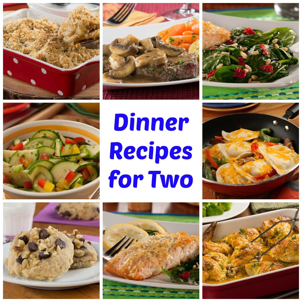 Quick Dinner For Two
 64 Easy Dinner Recipes for Two