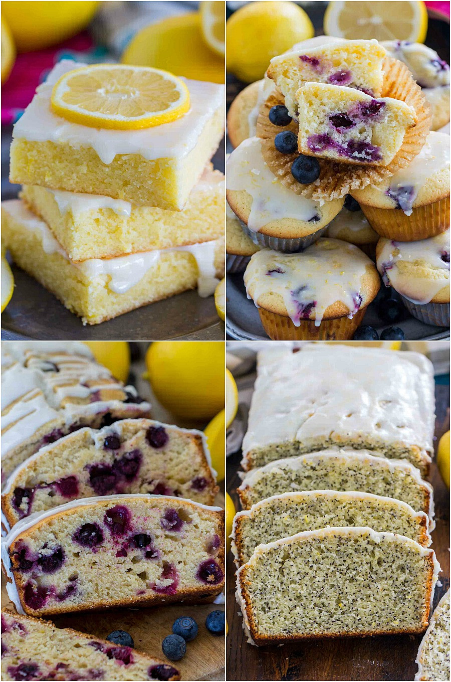 Quick Easy Desserts
 Quick and Easy Lemon Desserts Sweet and Savory Meals