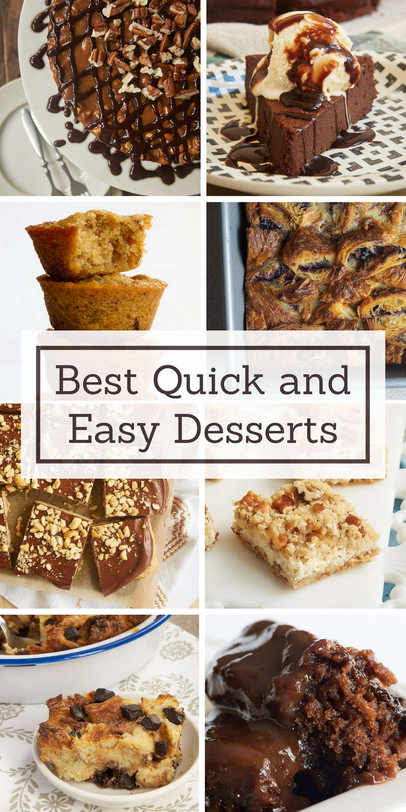 Quick Easy Desserts
 Best Quick and Easy Desserts Bake or Break