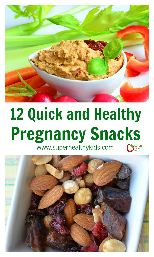 Quick Healthy Snacks On The Go
 12 Quick and Healthy Pregnancy Snacks