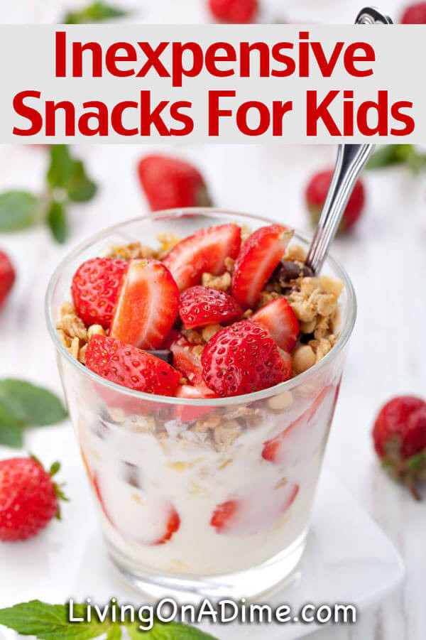 Quick Healthy Snacks On The Go
 Cheap Quick And Easy Snacks For Kids Snacks The Go