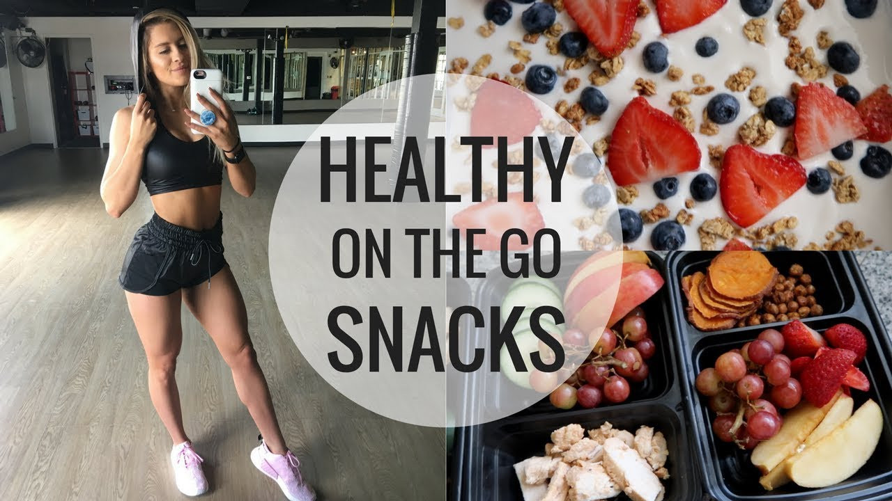 Quick Healthy Snacks On The Go
 Healthy Snacks For Back To School