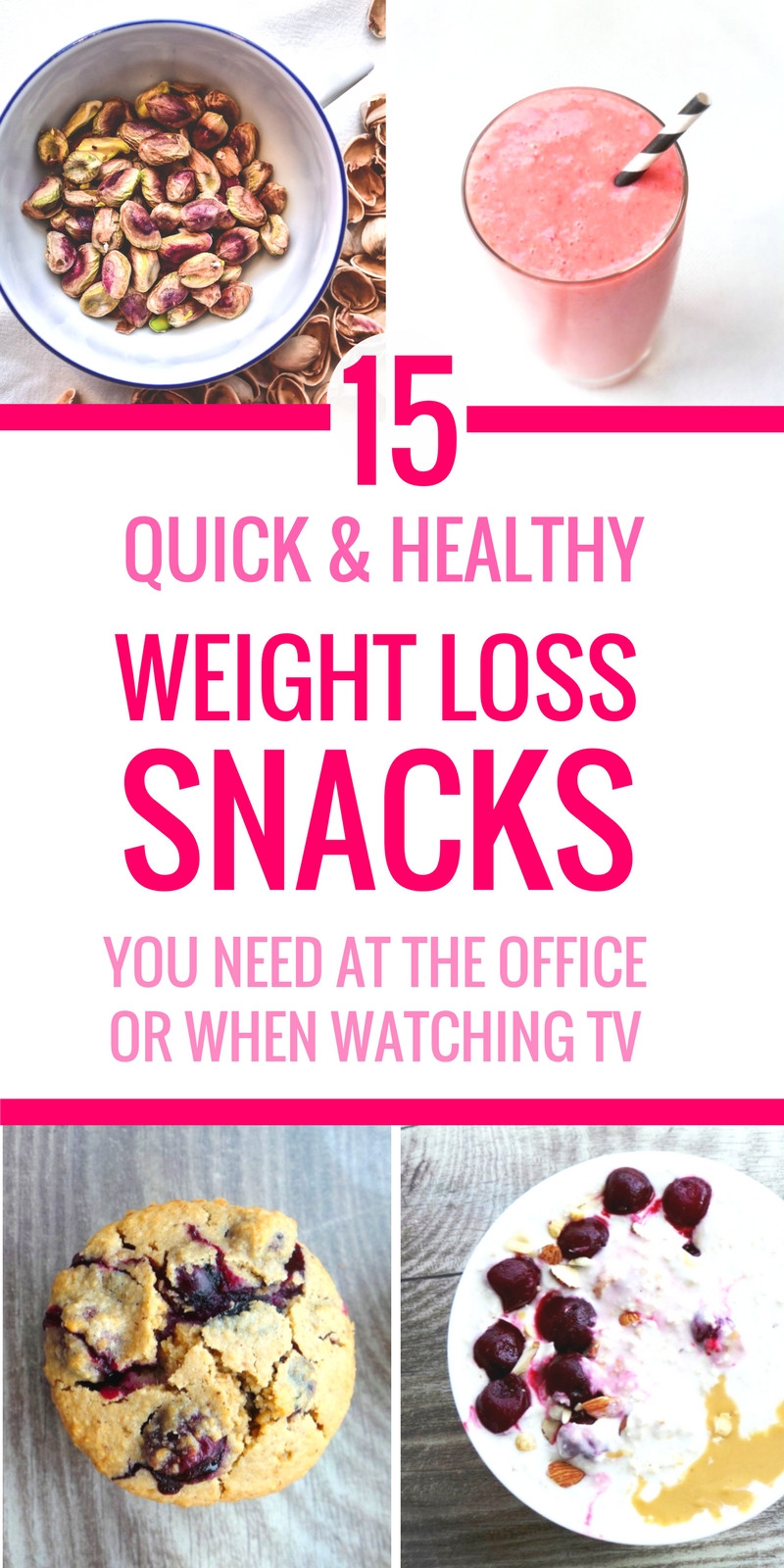 Quick Healthy Snacks On The Go
 Easy Healthy Snacks The Go At Work or Watching TV