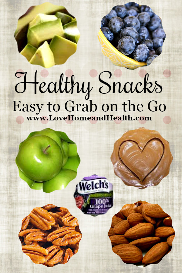 Quick Healthy Snacks On The Go
 Healthy Snacks Easy to Grab on the Go Love Home and