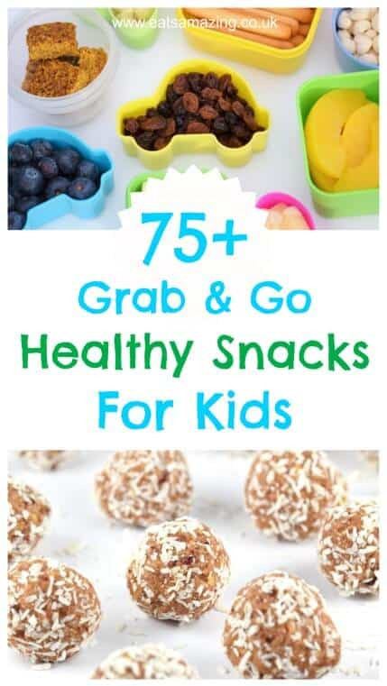 Quick Healthy Snacks On The Go
 75 Healthy The Go Snacks for Kids