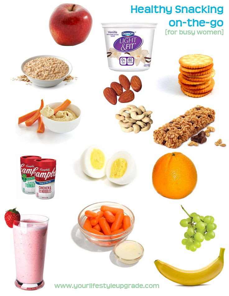 Quick Healthy Snacks On The Go
 Here are some quick low calorie snacks for on the go and