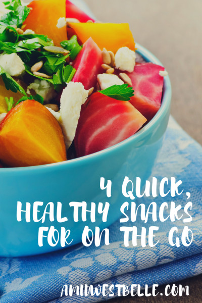 Quick Healthy Snacks On The Go
 4 Quick Healthy Snacks for the Go – A Midwest Belle
