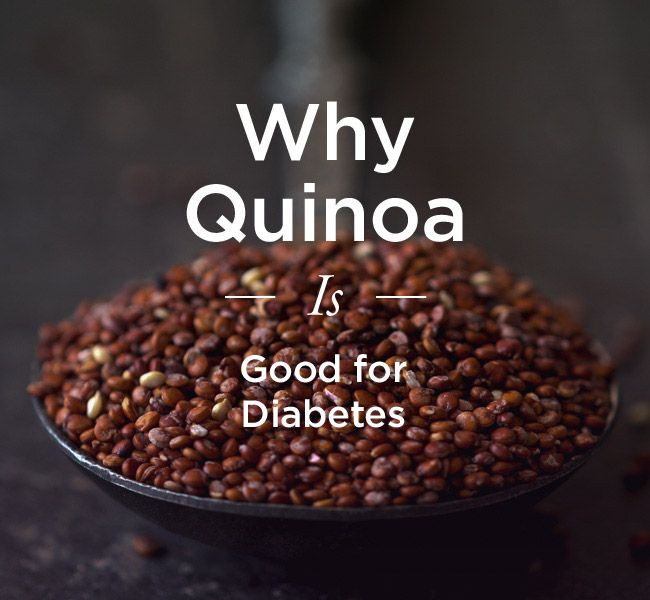 Quinoa And Diabetes
 Why Is Quinoa Good for Diabetes