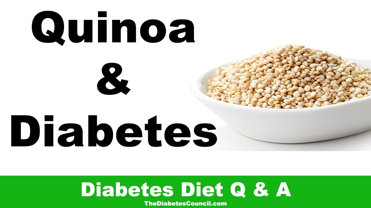 Quinoa And Diabetes
 Is Quinoa Good For Diabetes