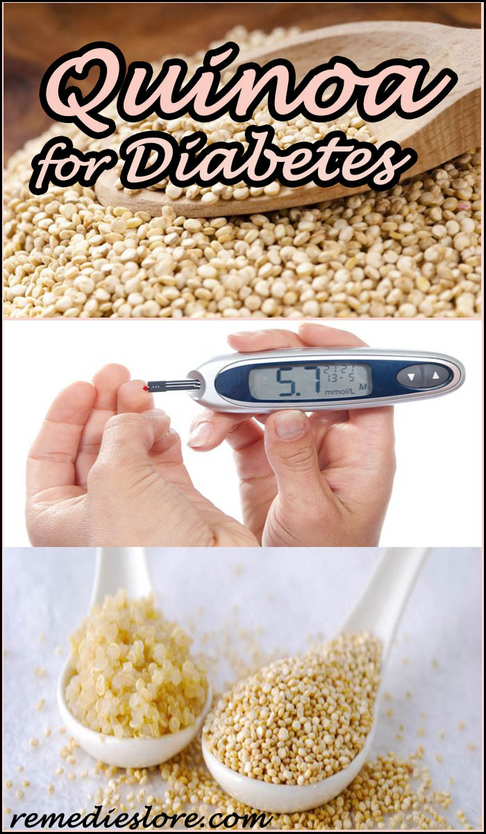 Quinoa And Diabetes
 Quinoa for Diabetes Reme s Lore
