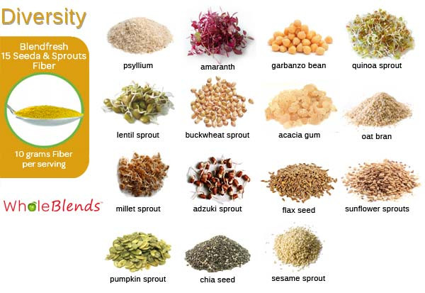 Quinoa Soluble Fiber
 WholeBlends™ – the best real food blends – Blendfresh