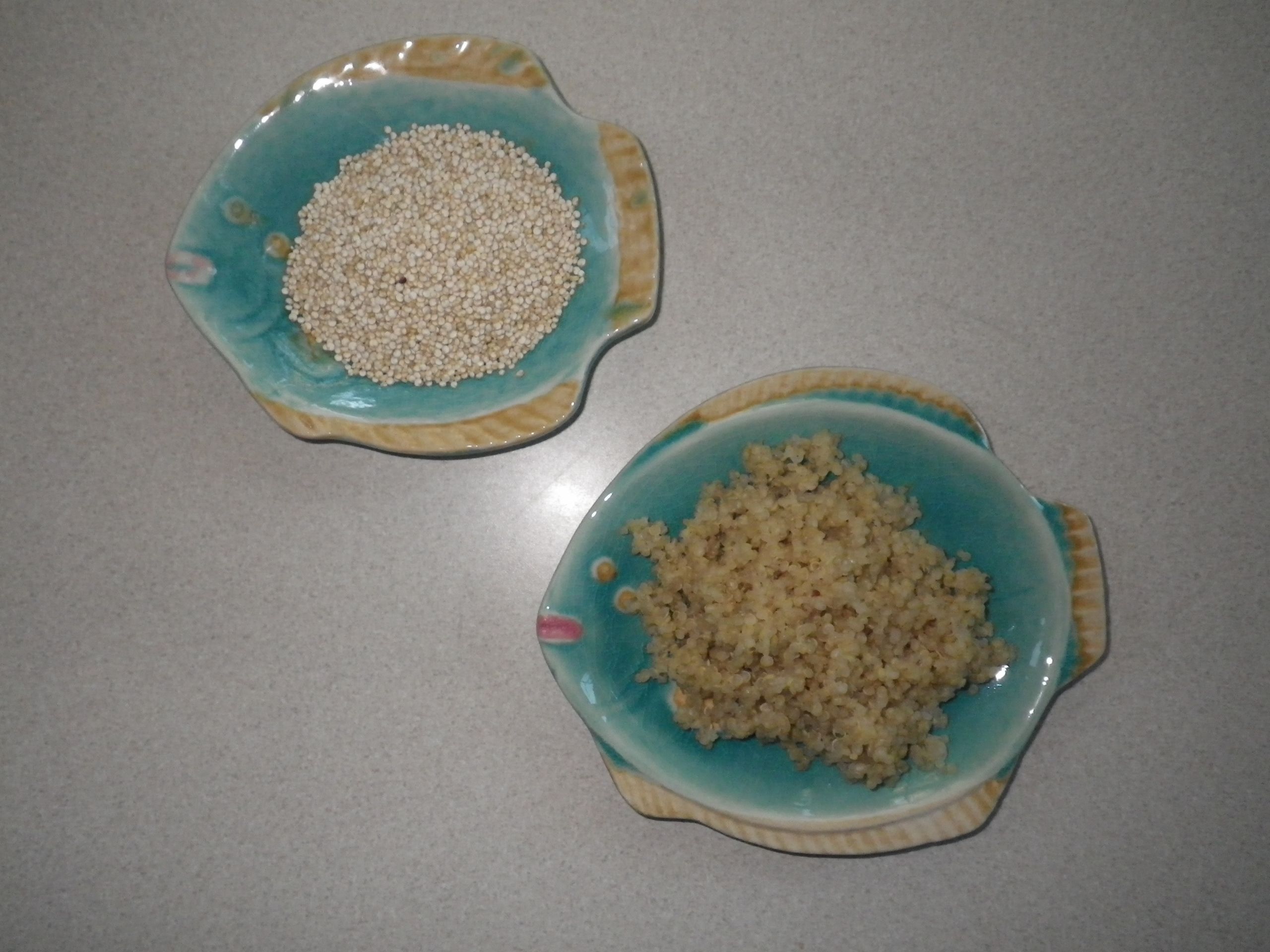 Quinoa Soluble Fiber
 Quinoa…is it a name or a grain