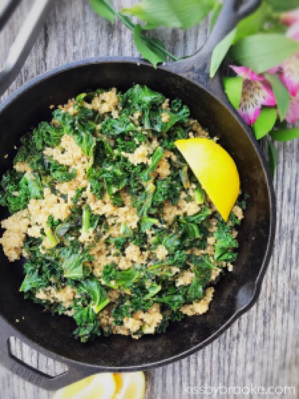 Quinoa Soluble Fiber
 Lemon Kale and Quinoa Salad and Can You Eat too much Fiber