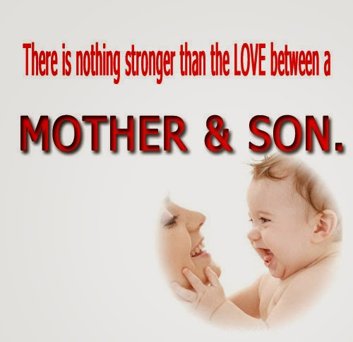 Quote About Mother And Son
 MOTHER SON RELATIONSHIP QUOTES WITH IMAGES image quotes at