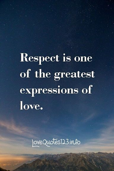 Quote About Respect In A Relationship
 Respect Trumps Love Empowered with Purpose Blog