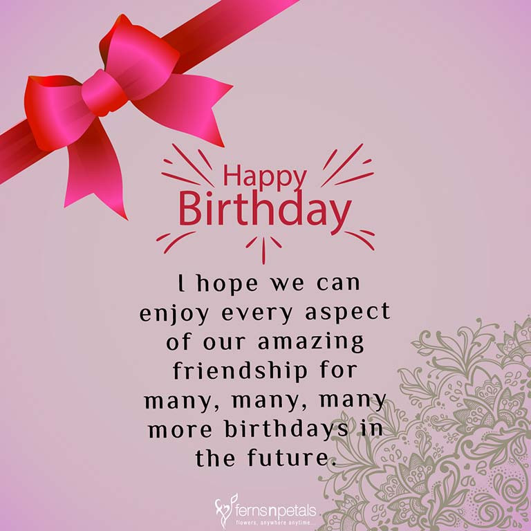 Quotes About Birthday Wishes
 30 Best Happy Birthday Wishes Quotes & Messages Ferns