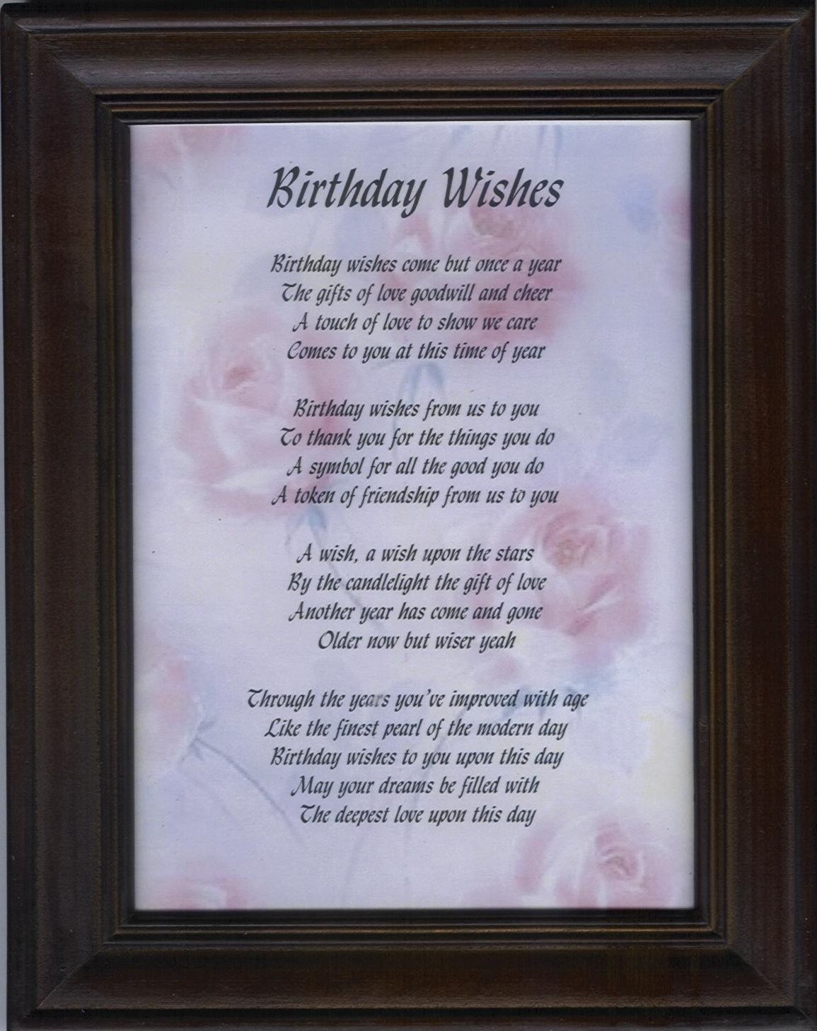 Quotes About Birthday Wishes
 Unique Birthday Wishes Quotes QuotesGram