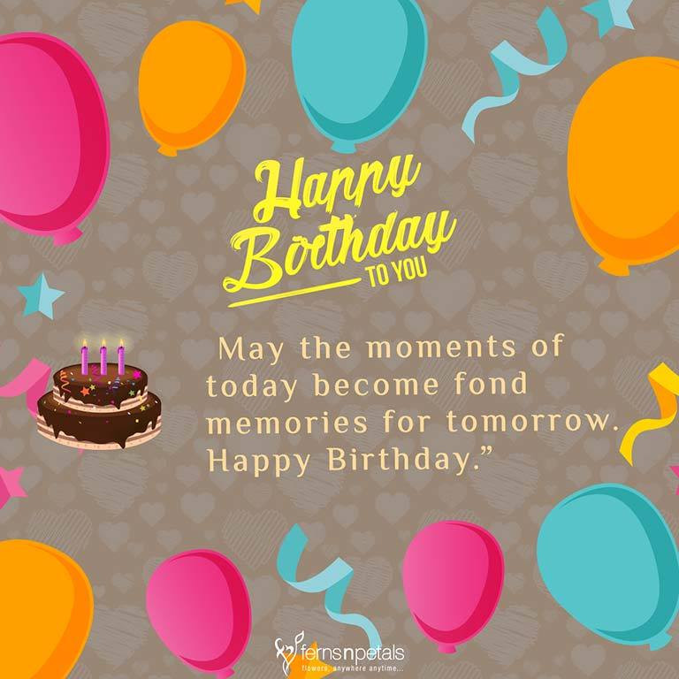 Quotes About Birthday Wishes
 30 Best Happy Birthday Wishes Quotes & Messages Ferns