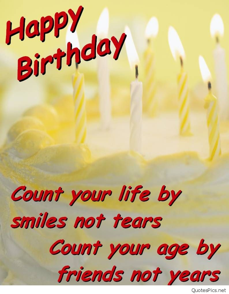 Quotes About Birthday Wishes
 Happy birthday friends wishes cards messages