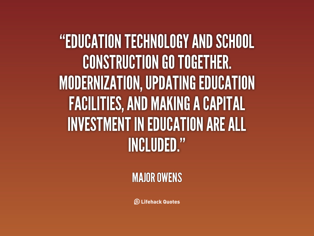 Quotes About Technology And Education
 Technology In Education Quotes QuotesGram