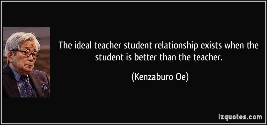 Quotes On Teacher Student Relationship
 Teacher Student Quotes Relationship QuotesGram