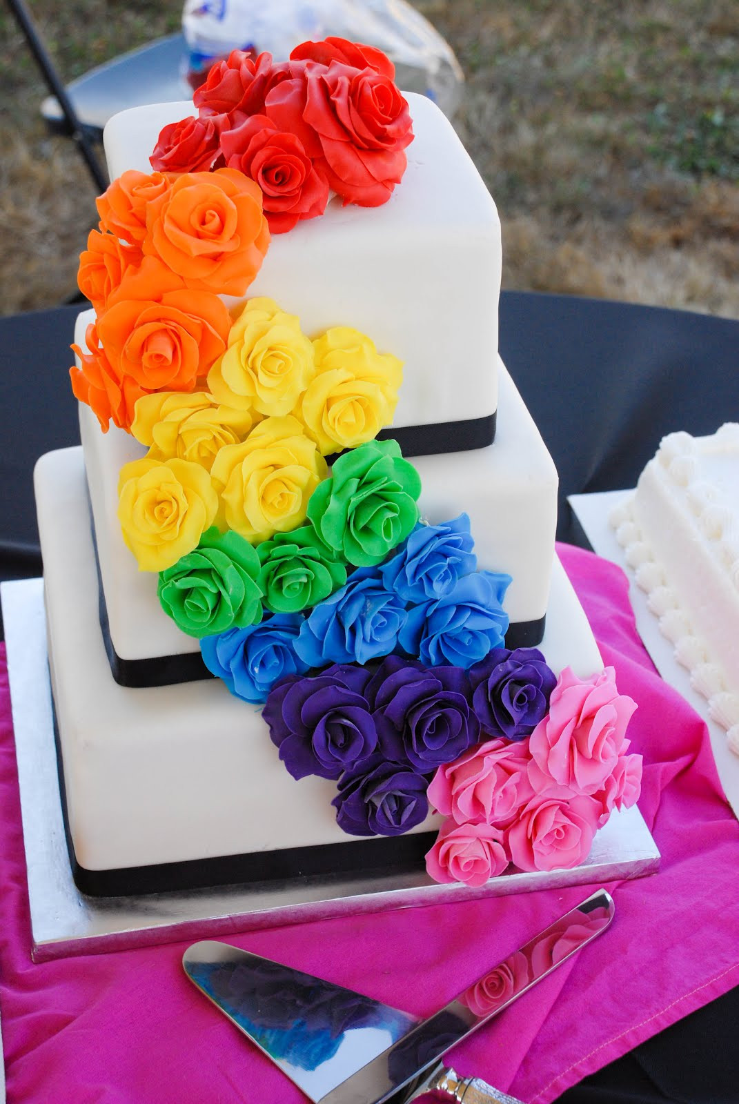 Rainbow Themed Wedding
 Memorable Wedding Wedding Rainbow Themes Are Meaningful