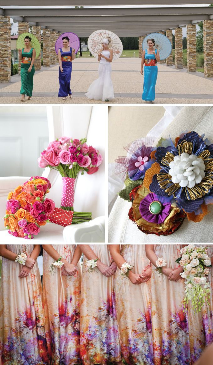 Rainbow Themed Wedding
 17 Best images about Rainbow themed wedding on Pinterest