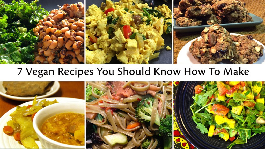 Raw Vegan Recipes For Beginners
 7 Vegan Recipes Every Beginner Should Know How To Make