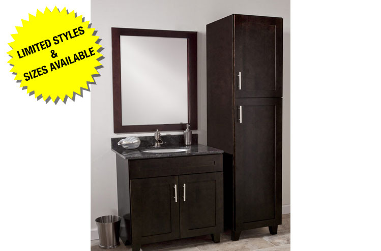 Real Wood Bathroom Vanities
 Bathroom Vanities & Cabinets – Solid Wood – Solid Wood