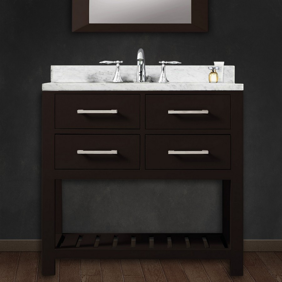 Real Wood Bathroom Vanities
 Water Creation Madalyn30 30” Solid Wood Single Sink