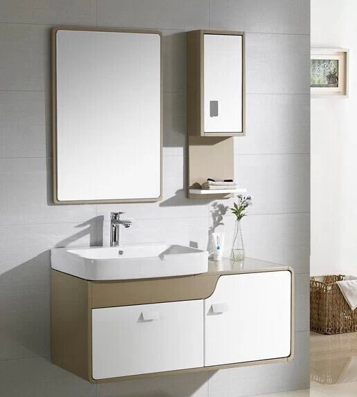 Real Wood Bathroom Vanities
 Modern Solid Wood Bathroom Vanity Cabinet Bath Cabinet