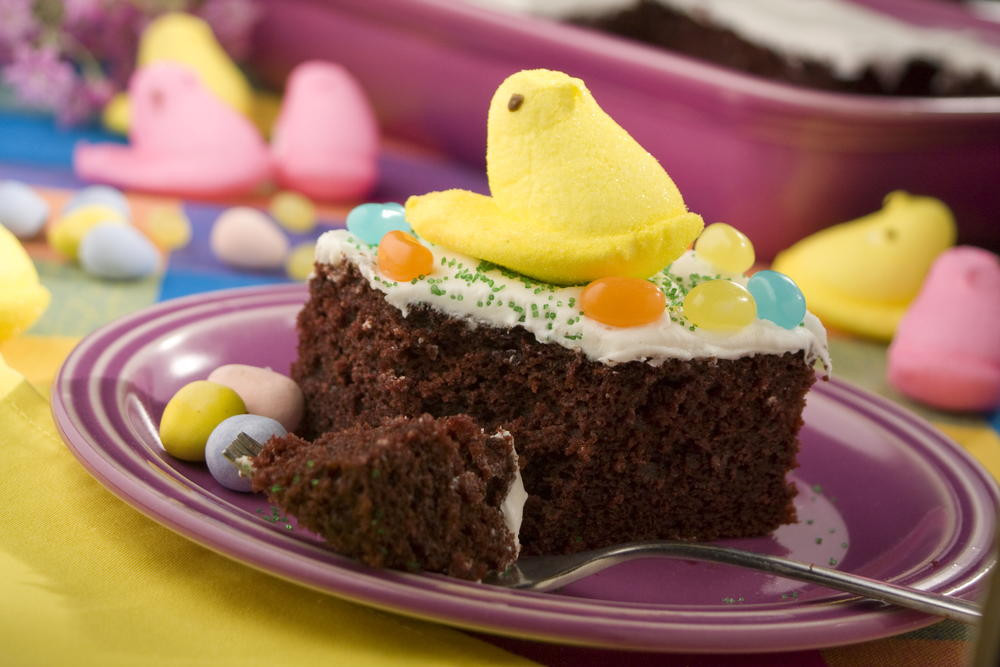 Recipes For Easter Desserts
 Easter Candy Cake