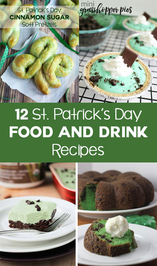 Recipes For St Patrick's Day Party
 12 St Patrick s Day Food and Drink Recipes