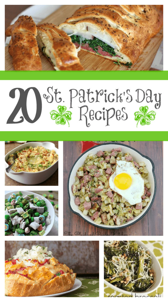 Recipes For St Patrick's Day Party
 20 St Patrick s Day Recipes and Ways to Celebrate