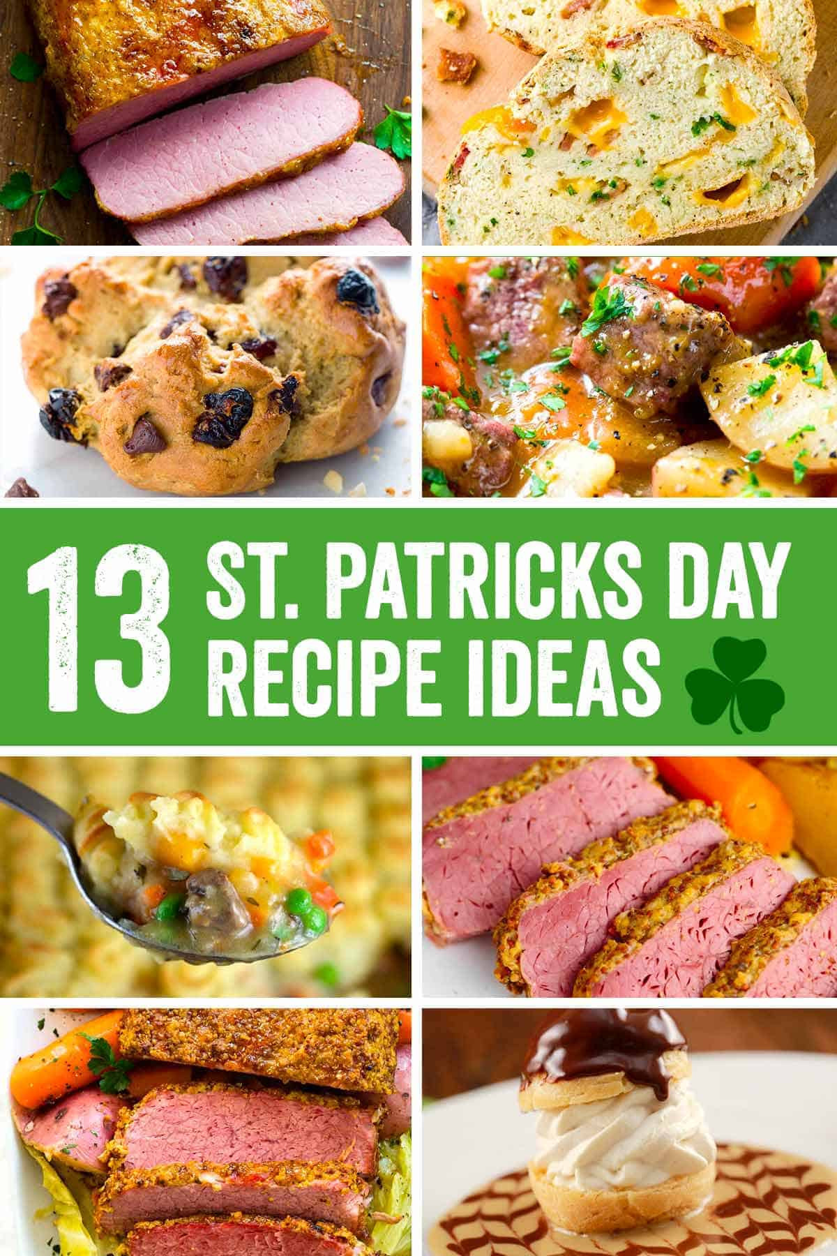 Recipes For St Patrick's Day Party
 St Patrick s Day Food & Recipe Roundup Jessica Gavin