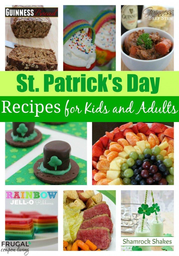Recipes For St Patrick's Day Party
 FREE St Patrick s Day Bag Topper Printable