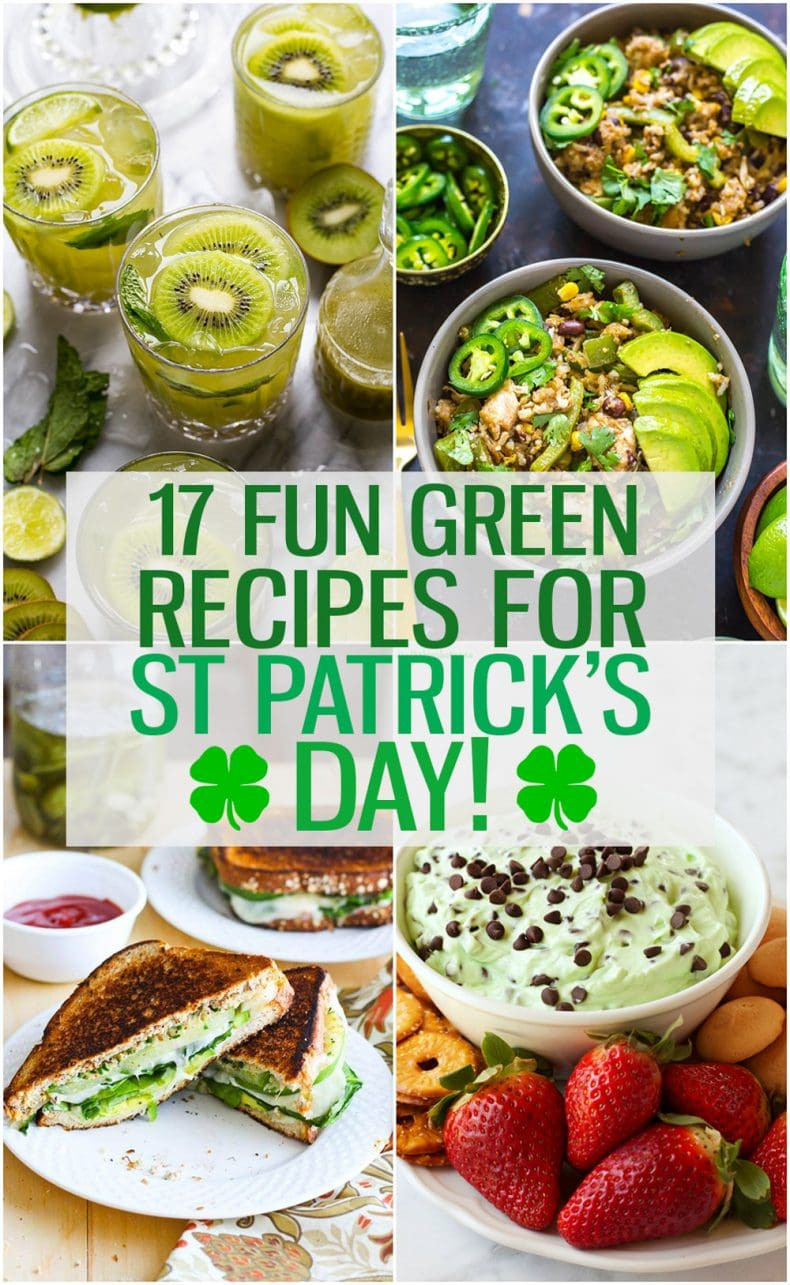 Recipes For St Patrick's Day Party
 17 Fun Green Recipes for St Patrick s Day The Girl on