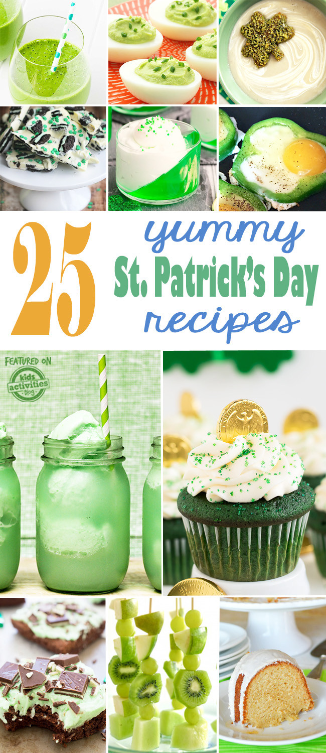 Recipes For St Patrick's Day Party
 25 Yummy St Patricks Day Recipes