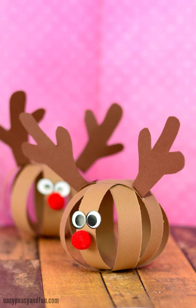 Reindeer Craft For Kids
 13 DIY Holiday Ornaments Kids Can Make Pretty My Party