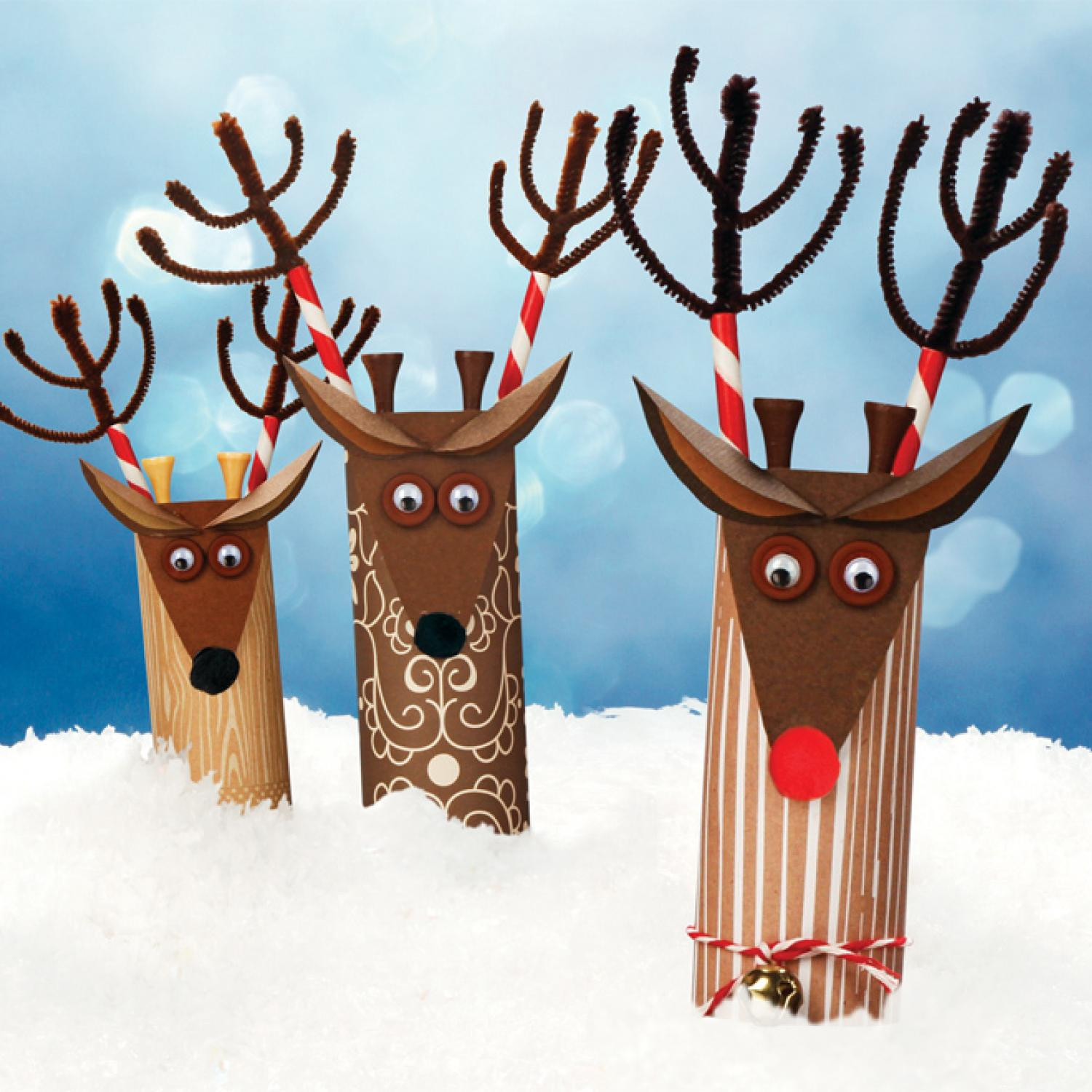 Reindeer Craft For Kids
 Easy Christmas Crafts and Activities for Kids