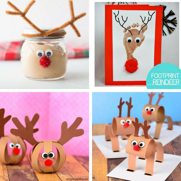 Reindeer Craft For Kids
 50 Christmas Crafts for Kids The Best Ideas for Kids