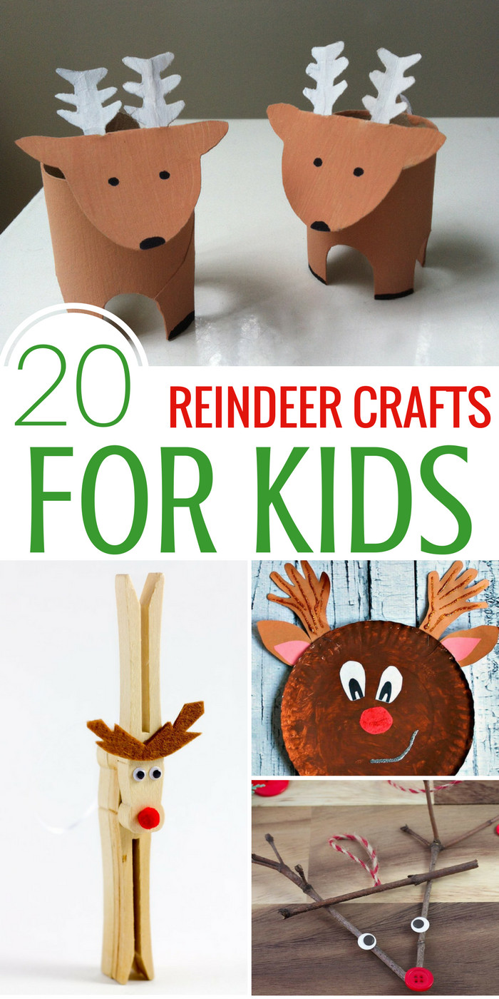 Reindeer Craft For Kids
 20 Magical Reindeer Crafts for Kids