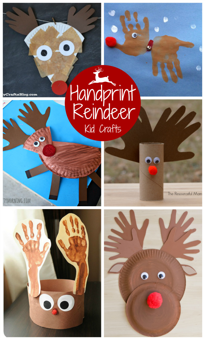 Reindeer Craft For Kids
 Top Ten Reindeer Kid Crafts The Resourceful Mama