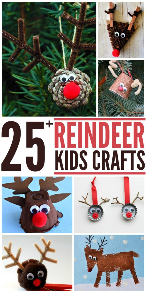 Reindeer Craft For Kids
 25 Reindeer Crafts for Kids Live Laugh Rowe
