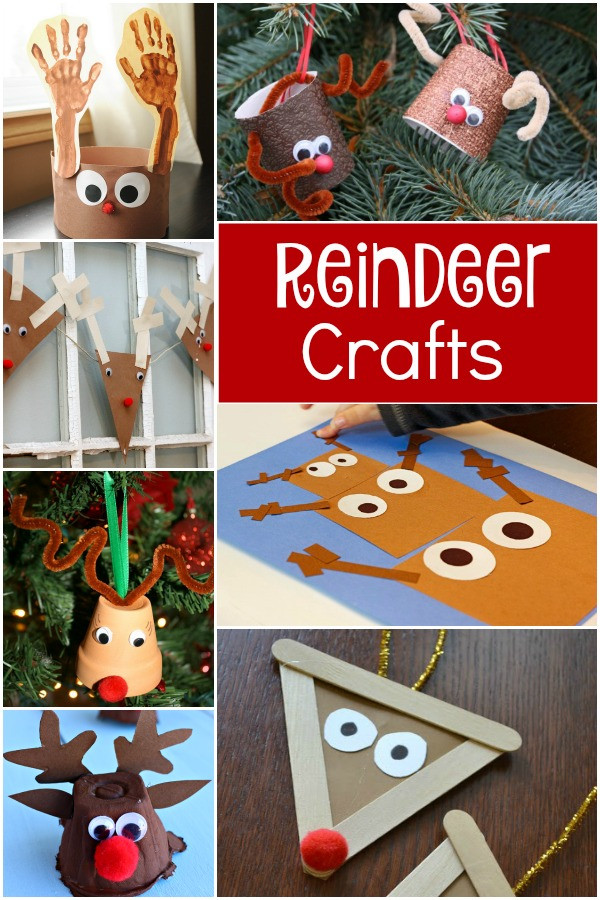 Reindeer Craft For Kids
 Rudolph Reindeer Activities Fantastic Fun & Learning