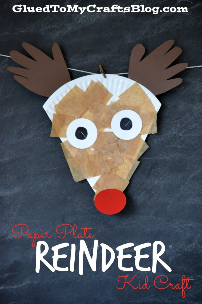 Reindeer Craft For Kids
 14 Cute Christmas Reindeer Craft and Food Ideas Kids will