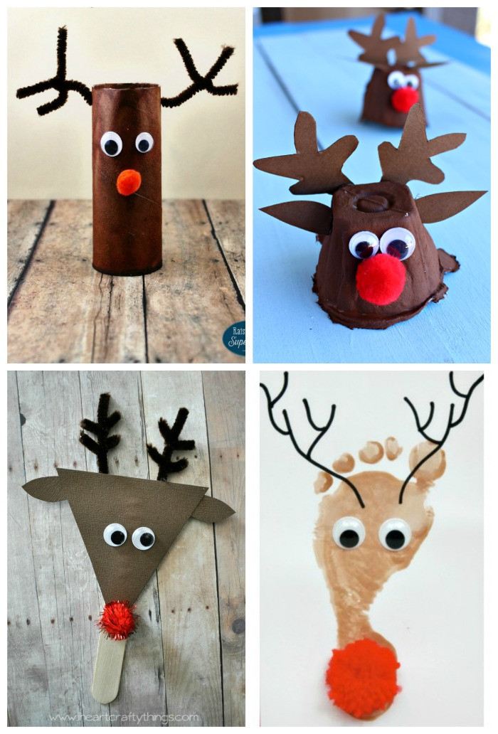 Reindeer Craft For Kids
 Top Ten Reindeer Kid Crafts The Resourceful Mama