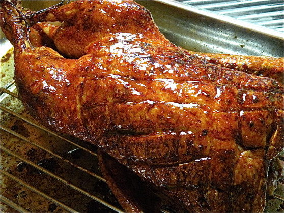 Roast Wild Duck Recipes
 Meat Recipe — Barbecue Duck Recipe
