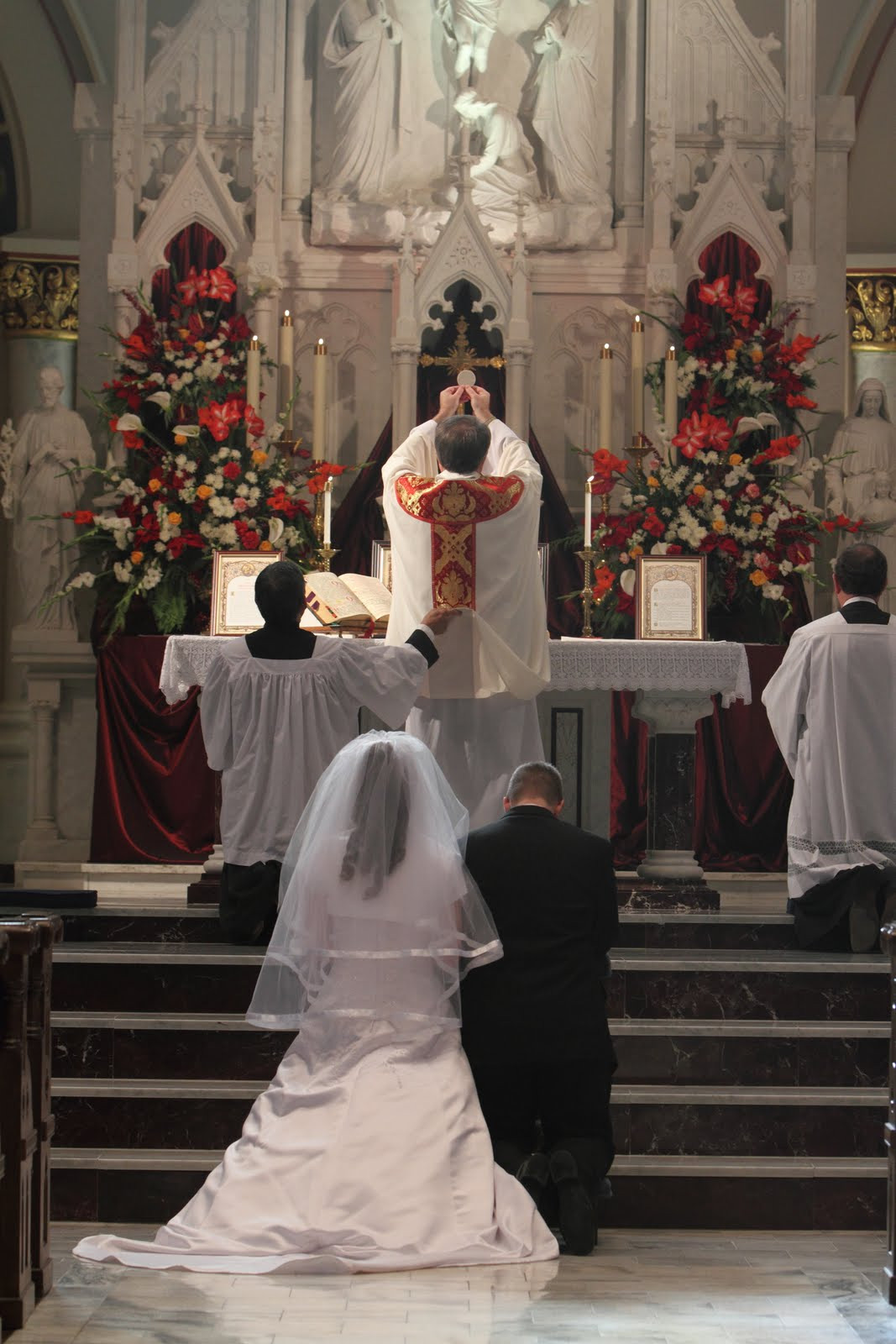 Roman Catholic Wedding Vows
 Philothea on Phire Cohabitation vs Marriage By My Daughter