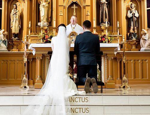 Roman Catholic Wedding Vows
 A Guide To Catholic Wedding Vows The Exchange of Consent